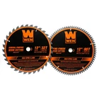 12 In. 32-TOOTH And 80-TOOTH Carbide-tipped Professional Woodworking Saw Blade New. Price: $41.63.
