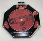 Freud Industrial 10" 50T Combination Ripping Crosscutting Saw Blade LU84R011 New. Price: $72.00.
