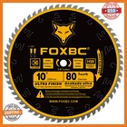 Foxbc 10" 80T Saw Blade, Ultra Finish Wood Cutting, 5/8" Arbor New. Price: $47.57.