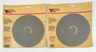 TWO(2) -fiber Cutting & Finishing Blade Wheel 8" Vermont American 16993 Nos New. Price: $18.95.