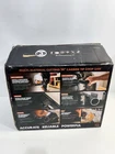 Evolution R355CPS: Multi-material Cutting Chop Saw With 2 14 In. Blades Open. Price: $250.00.