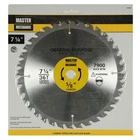 Disston Company 440867 Mm 7-1/4"36T Circular Blade New. Price: $34.99.