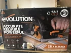Evolution Power Tools R185CCSX Multi-material Circular Track Saw Kit With 40"... New. Price: $169.99.