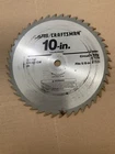 Vtg 10" Sears Craftsman Saw Blade No. B-55-816-951C000 Used. Price: $9.99.