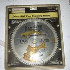 Craftsman Professional Saw Blade In 80T Carbide Wood Silver 932810 Open. Price: $27.49.