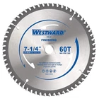 Westward 24EL97 Circular Saw BLADE,7 1/4 In New. Price: $30.46.