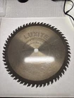 Luxite 60T Atb Crosscut Carbide Saw Blade 15-10603VPD Usa Made New. Price: $50.00.