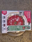 Diablo Segmented Blade Diamond Masonry 6 Inch Concrete Brick Cinder Block New. Price: $20.00.