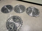 X4 Century 09107: Tungsten Carbide Teeth (tct) 7-1/4" 24 Circular Saw Blade New. Price: $60.00.
