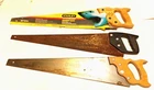 Stanley Hand Saws 26" Short Cut 20-065 + Inch Hard Tooth 39-308 Vintage! Used. Price: $45.00.