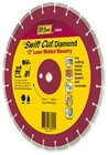 Ivy Classic 38000 Swift Cut Laser Welded Masonry Diamond Blade, 12" New. Price: $103.18.