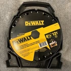 Dewalt 8'' 12-TOOTH Carbide Miter/table Saw Blades 15PC Set (DW812DADO) New. Price: $90.00.