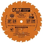 Cmt P10024 Itk Plus Ripping Saw Blade, X Teeth, Atb+shear With 5/8-INC New. Price: $30.29.