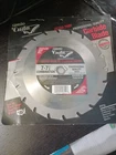 Credo Cuda Circular Saw Blade 7" Ultra Thin Carbide 20 Tooth 18451 New. Price: $12.50.