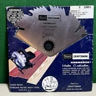 Vtg Sears Craftsman Kromedge 7" 5/8" Round Arbor Combination Saw Blade 32493 Used. Price: $9.95.