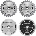 Enertwist 4-1/2 Inch Compact Circular Saw Blade Set, Pack Of 4-PIECES Open. Price: $22.99.