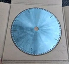 Popular Tools NF14808 80T Saw Blade New. Price: $80.00.