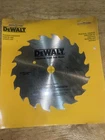 Dewalt Industrial Steel Saw Blade 6 1/2 DW3310 Fast Cut Combination New. Price: $5.99.