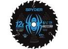 Spyder 13004 6-1/2" 24-TOOTH Saw Blade For Framing, Black New. Price: $39.44.
