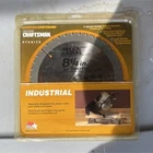 Craftsman Miter/radial Saw Blade 8-1/4 In 40T Carbide Wood Silver M29212 Open. Price: $36.47.