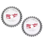 5-3/8 In. X 30 Teeth Metal & Stainless Cutting Circular Saw Blade (2-PACK) New. Price: $105.02.