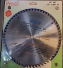 New Lifetime Carbide 10" 60-TEETH Combo Saw Blade 5/8 Arbor 38543. Price: $25.00.