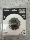 Avanti 3-3/8 Cordless Carbide Saw Blade 24T 15MM Arbor A0324X Used. Price: $9.00.