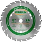 Oshlun SBW-080024 8-INCH Tooth Atb General Purpose And Framing Saw Blade W... New. Price: $21.61.
