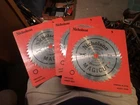 3G- Nos Nicholson Saw Blades -all Purpose Combination Magicut 7 1/4" New. Price: $10.79.