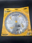 Dewalt Usa Carbide Tip 7-1/4" Saw Blade Construction 20 Teeth Circular New. Price: $15.95.