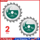 2-PACK 5.5" 18-TOOTH Atb Cordless Trim Saw Blades With Arbor Reducers New. Price: $15.79.