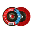 Diablo 4-1/2" Steel Demon Flap Disc 40 Grit Type 29 New. Price: $13.99.