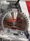 Mk Morse Metal Devil Nxt 6 1/2" Steel Saw Blade New. Price: $38.00.