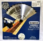 Sears Craftsman Kromedge 10 Inch Saw Blade Made U.s.a. 32626 Vintage Used. Price: $15.99.