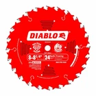 Freud D0824X Diablo 8-1/4-INCH Tooth Atb Framing Saw Blade W/ 5/8-INCH Arbor New. Price: $28.88.