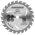 1/2 In. 24-TEETH Tungsten Wood-cutting Carbide-tipped Circular Saw Blade New. Price: $14.24.