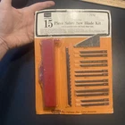 Sears Craftsman 15 Piece Sabre Saw Blade Kit 828707 New. Price: $39.95.