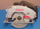 Great Shape Craftsman 19.2V Cordless 7 1/4" Circular Saw Laser Model 315.115850 Used. Price: $119.79.