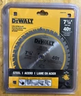 Dewalt Steel Cutting Blade 1/4" 40T (DWAM71440)... Free S&h! New. Price: $25.99.