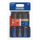 Dremel Carbide Flush Cutting Multi-tool Blade 3-PIECE Set New. Price: $66.99.