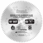 Freud LU77M010 10" 80T Tcg Non-ferrous Metal Blade 5/8" Arbor New. Price: $82.53.