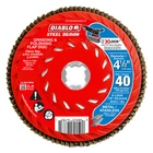 Diablo DCX045040X01F 4-1/2" 40-GRIT X-lock Steel Demon Flap Disc For Metal New. Price: $7.77.