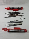 Vintage Sears Craftsman Sabre Saw Assortment Tubes 39 Blades New & Used. Price: $49.95.