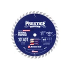 Amana Tool PR1040C Prestige X 40T H-atb 5/8 Bore General Purpose Saw Blade New. Price: $95.50.