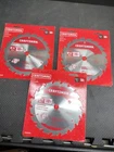 3 Pk Craftsman Carbide Circular Saw Blade 1/2'' 18T Framing CMAS265018 Sealed New. Price: $21.99.