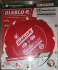 2-PACK, Diablo 10-INCH 60X Polycrystaline Diamond Tippied Hardie-blade # D1006DH New. Price: $84.49.