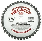 Alfa Tools SB68015 7-1/4" X 40T Nonfer Carbide Tipped Saw Blade New. Price: $18.07.