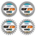 Luckyway 4-PACK 4-1/2 Inch 24T&40T With 3/8 Arbor Tct Circular Sa New. Price: $22.69.