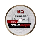King Diamond 7 In. Wet Tile Circular Saw Blade Ceramic Porcelain Marble New. Price: $26.39.