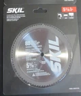 Skil 3/8", 85-TEETH Flooring Saw Blade For Crosscutting & Plywood 75580 New. Price: $12.99.